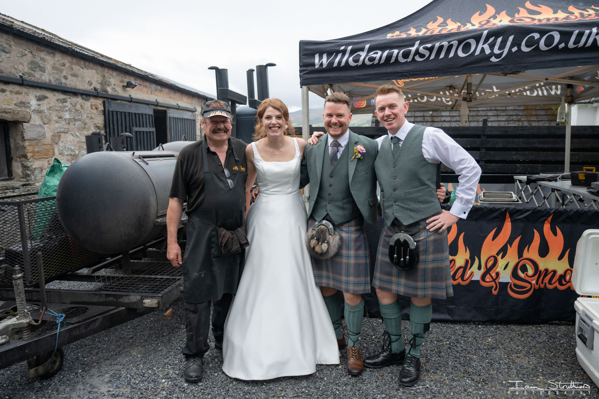Roy & Adriene wedding photograph 48