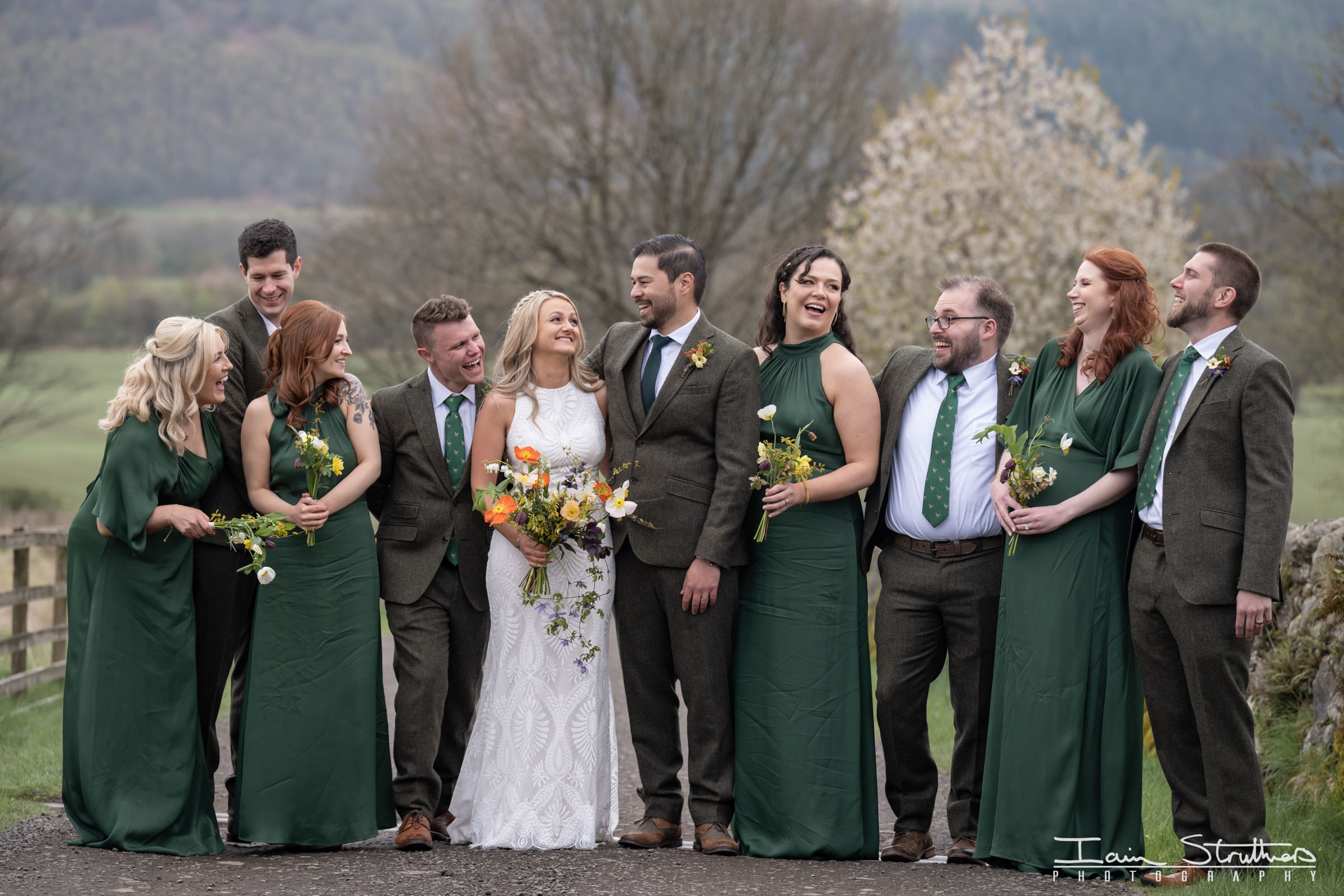 Shannon & Kieran wedding photograph 30
